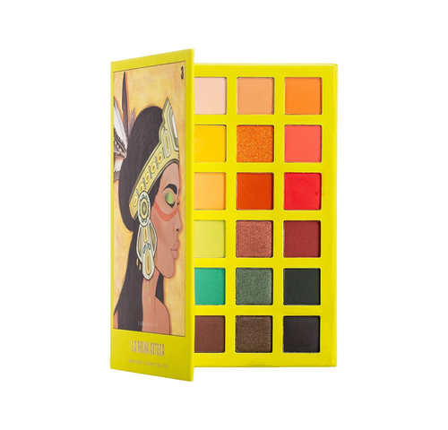Kara Duo Eyeshadow Palette -LA REINA AZTEGA ES110