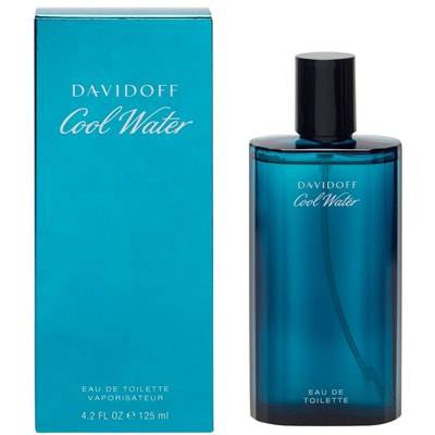عطر دافيدوف كول ووتر الرجالي تواليت 125مل