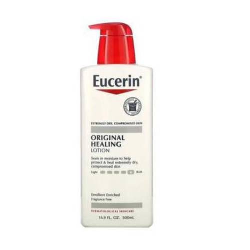 Eucerin Healing Lotion Dry Skin 500ml | EUCERIN Original Healing Lotion