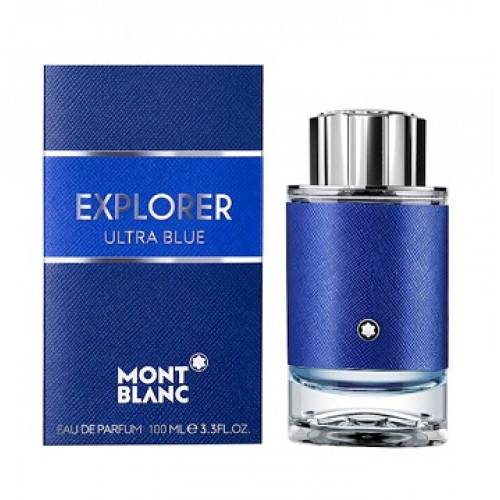 Mont Blanc Explorer Ultra Blue (M) EDP 100ml