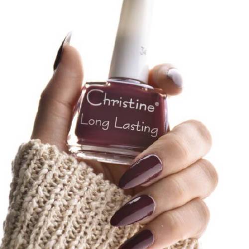 طلاء اظافر كرستين 34
