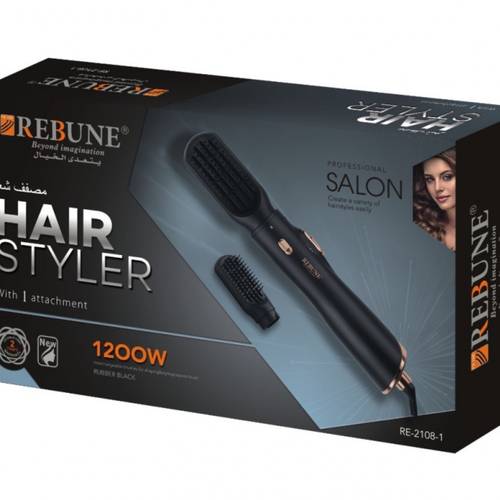 استشوار ريبون فرشة ريبون re-2108-1