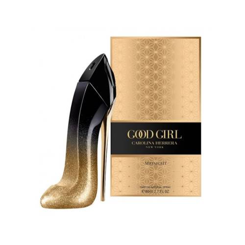 Carolina Herrera CH Good Girl Midnight for Women - 80 ml Eau de Parfum