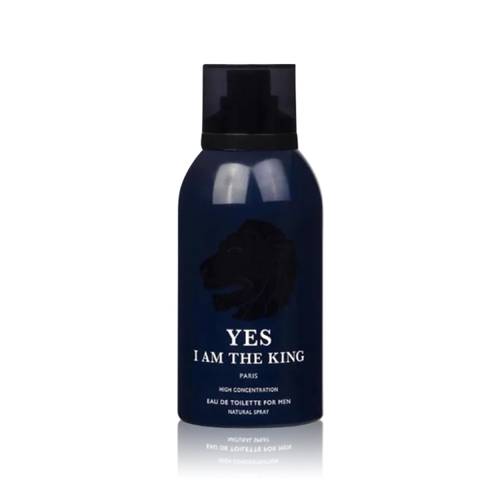 YES I AM THE KING EDT natural spry 200 ml