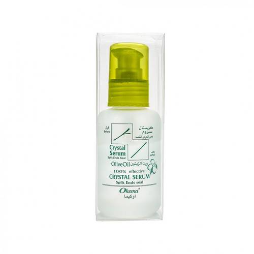 Okema Hair Serum Crystal - Olive Oil from Okema