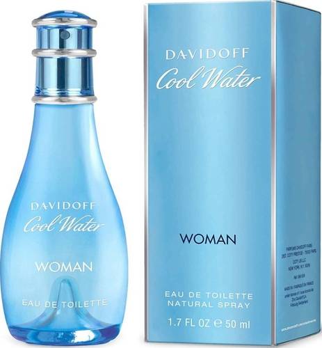 عطر دافيدوف كول ووتر للنساء ، او دي تواليت ، 100مل