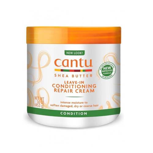 Cantu Shea Butter Cream permanently repairs and moisturizes 453 g