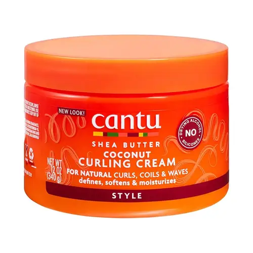 Cantu - Coconut and Shea Butter Cream for Curly Hair 340 g