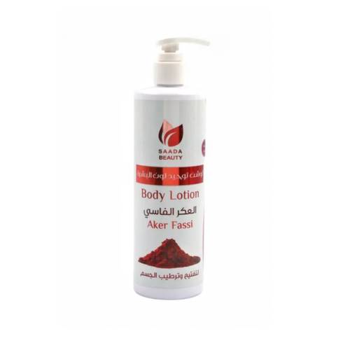 Aker Al Fassi Saada Beauty Lotion 500 ml