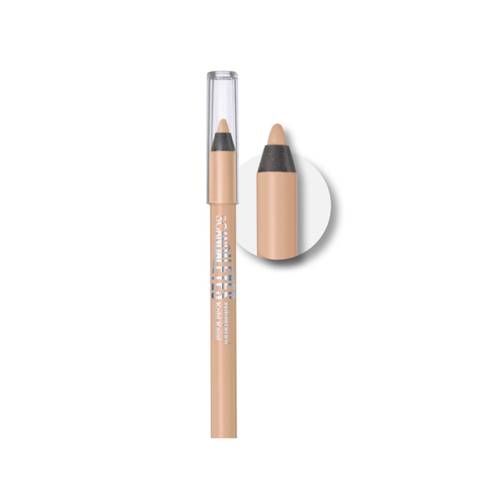 Beige eyeliner for eyes of water