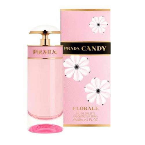 عطر كاندي فلورا او دي تواليت للنساء من برادا 80مل