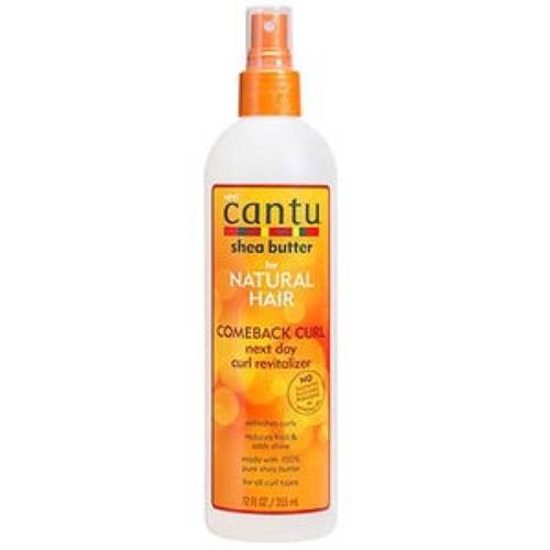 Cantu Comeback Curl Next Day Curl Revitalizer 355ml