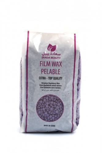 Purple hair remover granules Saada Beauty 1000 EGP