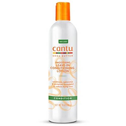 Cantu – Moisturizing and softening leave-in lotion with shea butter, 284g