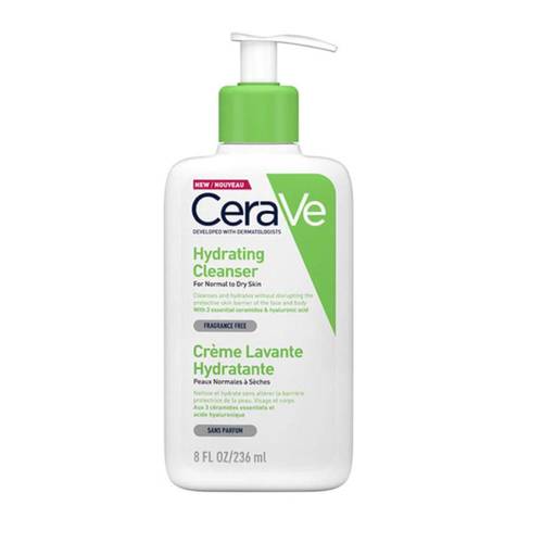CeraVe Moisturizing Lotion for Normal to Dry Skin with Hyaluronic Acid 236ml