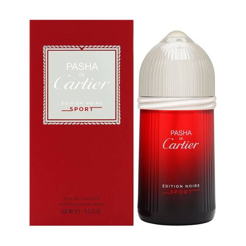 Pasha De Cartier Edition Noire Sport by Cartier for Men Eau de Toilette 100ml