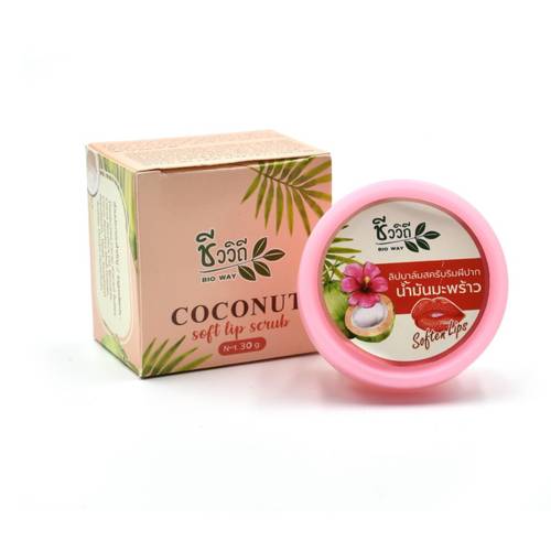 Coconut Lip Scrub 30g