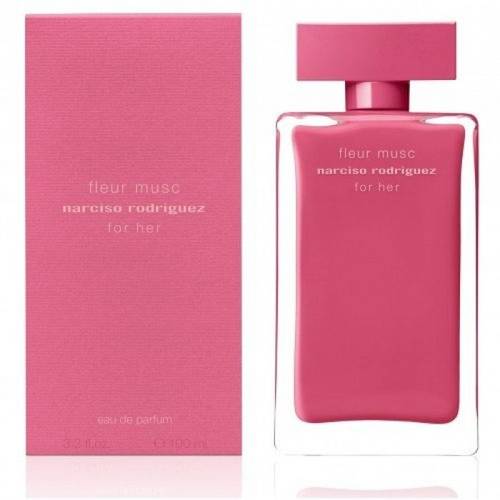 NARCISO RODRÍGUEZ FLEUR MUSK FOR WOMEN - 100 ML - EAU DE PARFUM