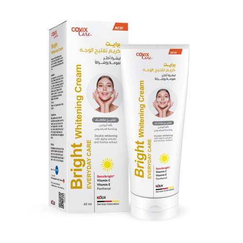 برايت كريم تفتيح الوجه 60مل كوفيكس