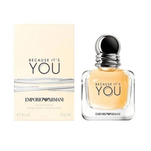 عطر ارماني بيكوز إتس يو النسائي او دو بارفيوم 100 مل