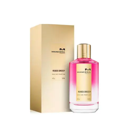 عطر مانسيرا روزيز قريدي او دي بارفيوم 120مل