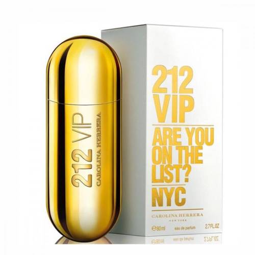 Carolina Herrera 212 VIP For Women - Eau de Parfum 80ml