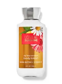 Bath & Body Works LOVE & SUNSHINESuper Smooth Body Lotion