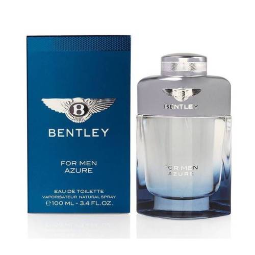 عطر بنتلي ازور رجالي او دي توليت الازرق 100مل