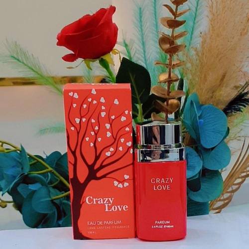 عطر كريزي لوف اودي بارفيوم 100 مل