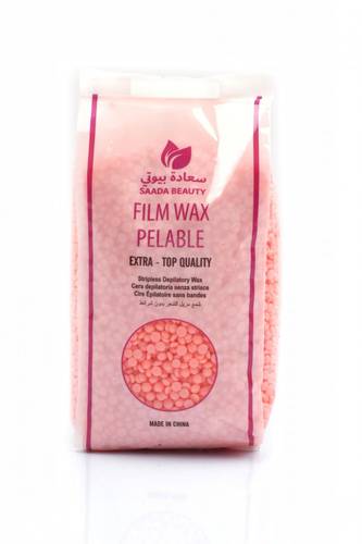Saada Beauty pink hair remover granules 1000 EGP
