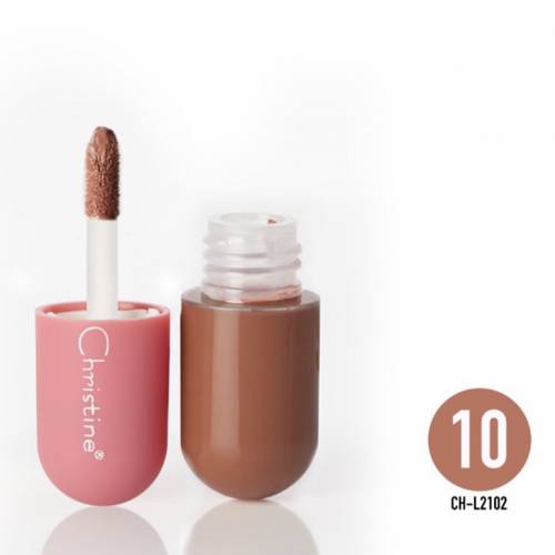 احمر شفاة سائل ميني كرستين 10