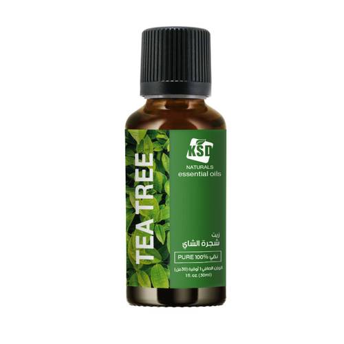 زيت شجر الشاي العطري شفاف 30مل