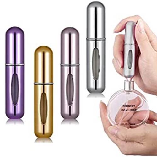 بخاخ عطر اعادة تعبئة 5 مل ملون