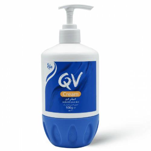 Qv Cream For Dry Skin Conditions 500g