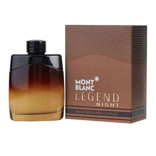 عطر مونت بلانك ليجند نايت أو دو برفيوم للرجال 100 مل