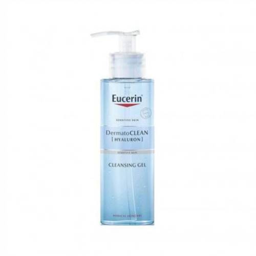 Eucerin Dermato Clean Facial Cleansing Gel with Hyaluronic Acid 200 ml