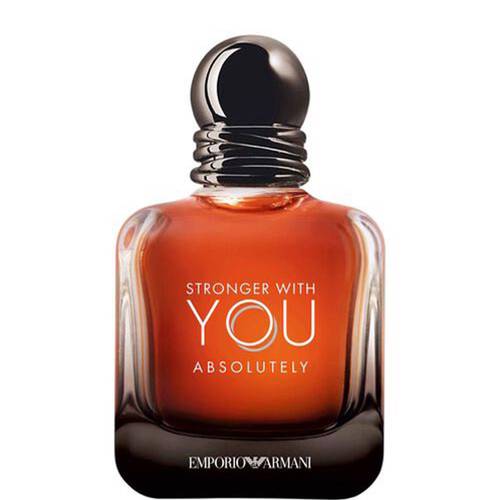عطر ارماني سترونجر ويذ يو ابسلوتلي الرجالي او دو بارفيوم 100مل
