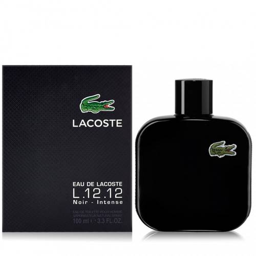 عطر لاكوست الاسود 100 مل 