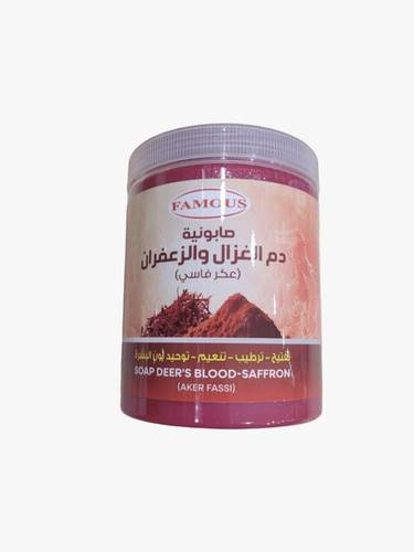 فيموس  صابونية دم الغزال والزعفران ( 700 جرام )