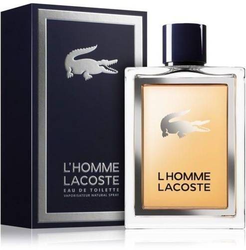 Lacoste L'Homme For Men 100Ml Eau De Toilette