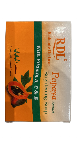 RDL صابون البابايا للتفتيح 135جم