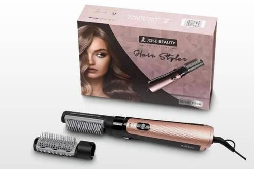 استشوار جوسي بيوتي، 2 قطعة، 1200 واط، JB-1500 - أبيض