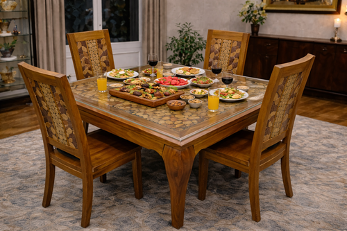 طاولة طعام5 قطع 