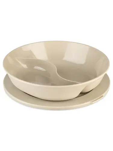 Menu plate with lid CONNECT SEPAREE