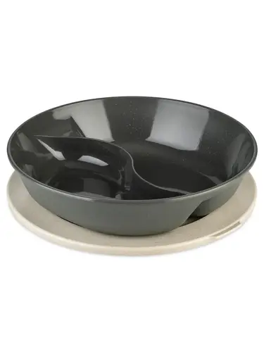 Menu plate with lid CONNECT SEPAREE