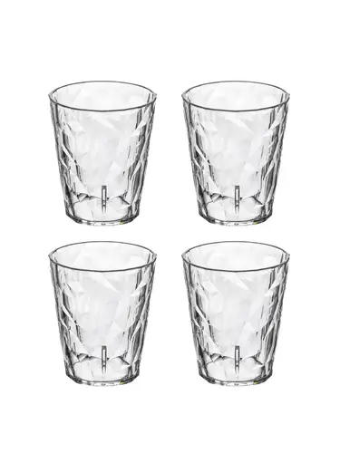 Water glass set of 4 SUPERGLAS CLUB No. 1
