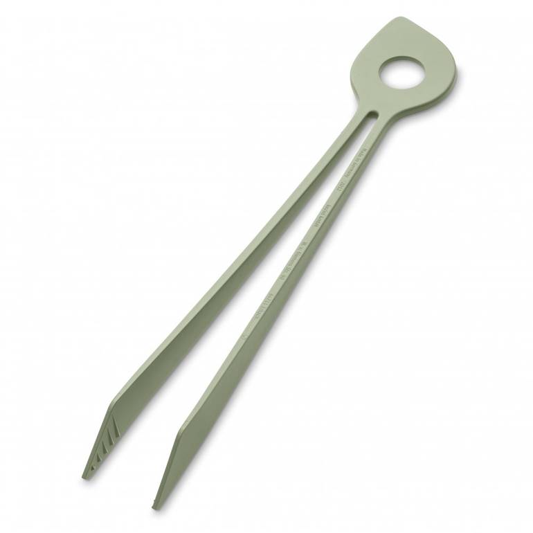 CHEF² STIRRING SPOON &amp; TONGS COSMOS green