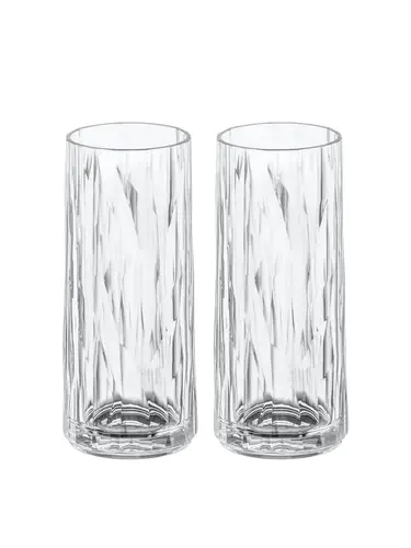 Long drink set of 2 SUPERGLAS CLUB No. 3