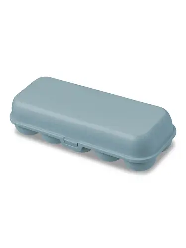 Egg box EGGS TO GO nature flower blue