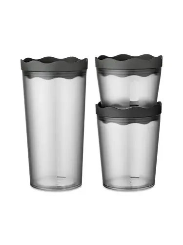 Storage jar set PRINCE SET OSLO
